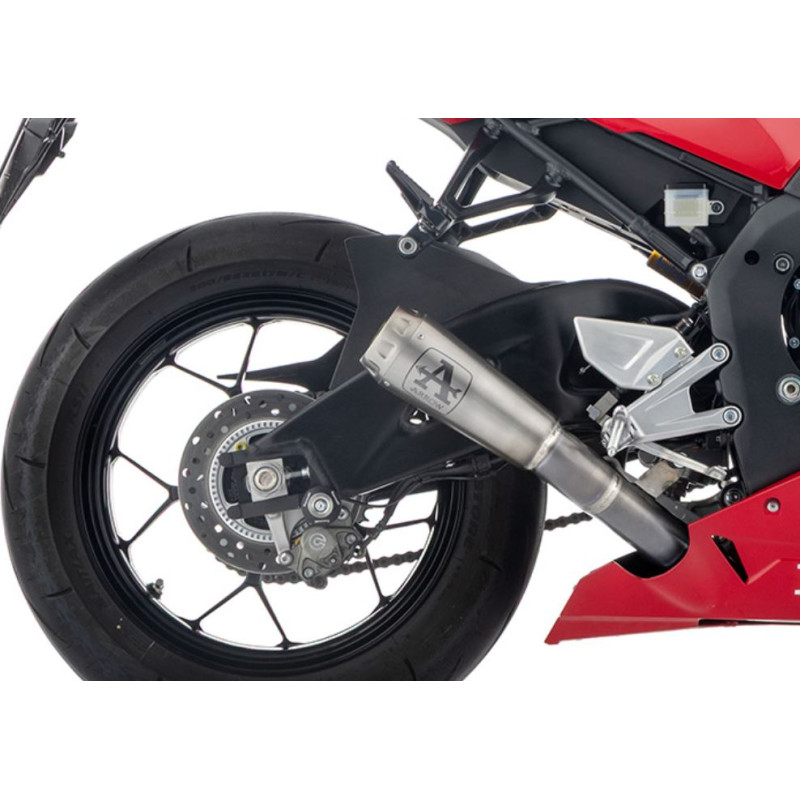 Silencieux Non Homologué ARROW Pro-race EVO pour CBR 1000 RR-R (24-25) Silencieux Non Homologué ARROW Pro-race EVO pour CBR 1000 RR-R (24-25)