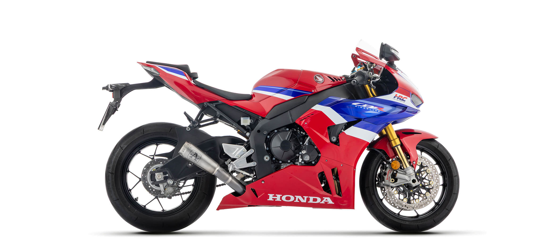 Ligne d'échappement Non Homologué ARROW Pro-race EVO pour CBR 1000 RR-R (24-25)