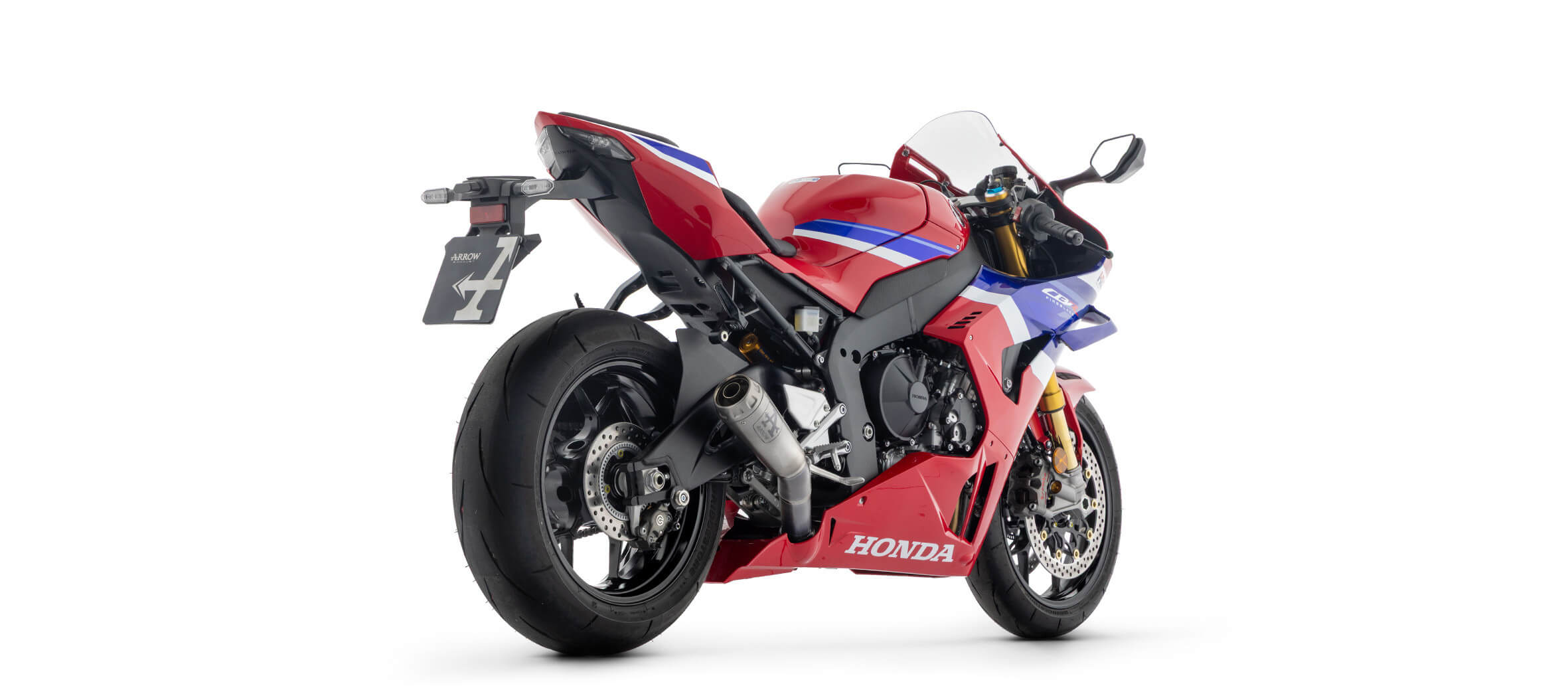 Ligne d'échappement Non Homologué ARROW Pro-race EVO pour CBR 1000 RR-R (24-25)