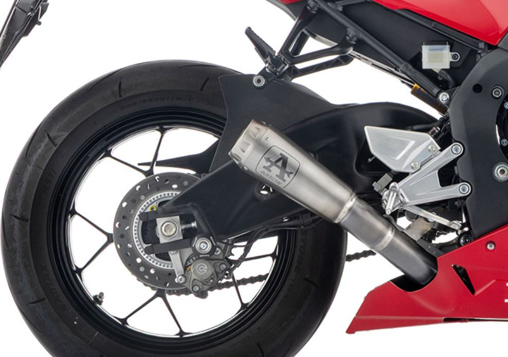 Ligne d'échappement Non Homologué ARROW Pro-race EVO pour CBR 1000 RR-R (24-25)