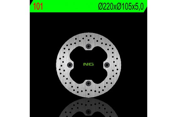 Disque de Frein Moto NG Brake arrière pour NX 650 Dominator (88-92) 101