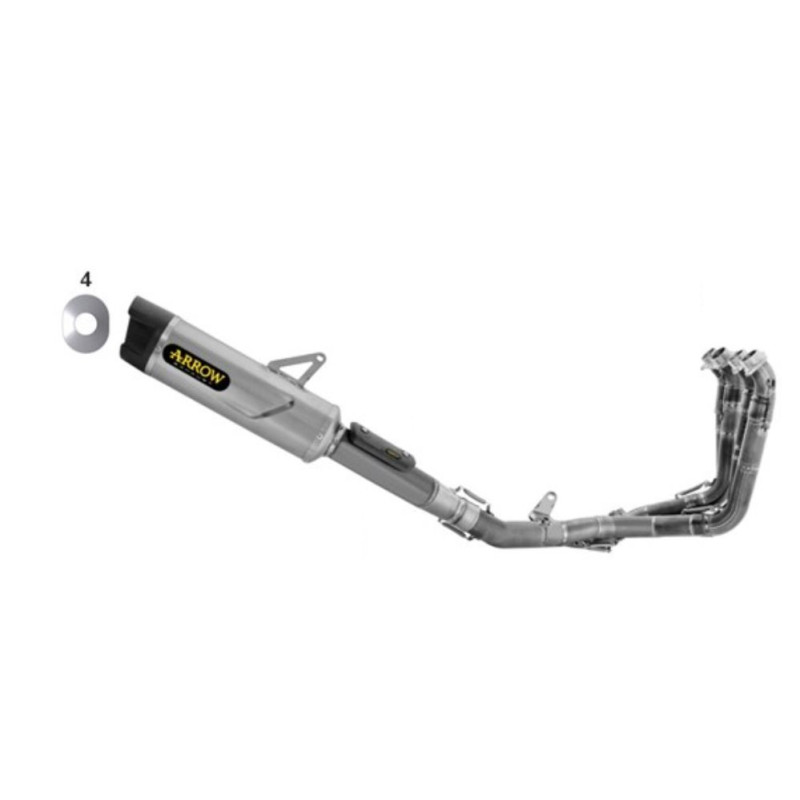 Ligne d'échappement ARROW Competition pour CBR 1000 RR-R (24-25) Ligne d'échappement ARROW Competition pour CBR 1000 RR-R (24-25)