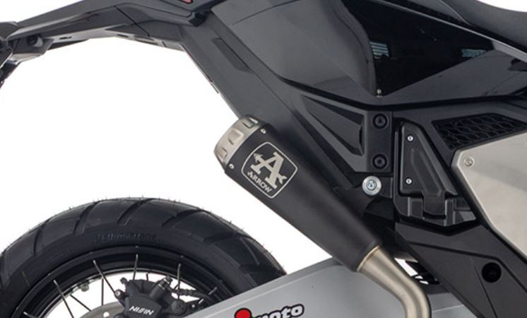 Ligne d'échappement ARROW Non homologuée Pro-Race pour X-ADV 750 (25 et +)