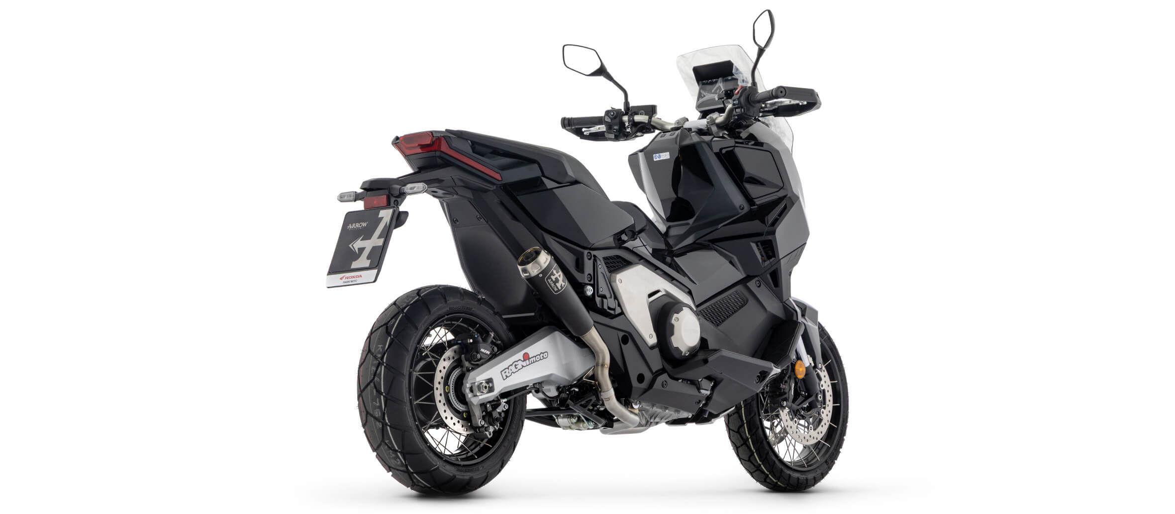 Echappement "Homologué" ARROW Pro-Race pour X-ADV 750 (25 et +)
