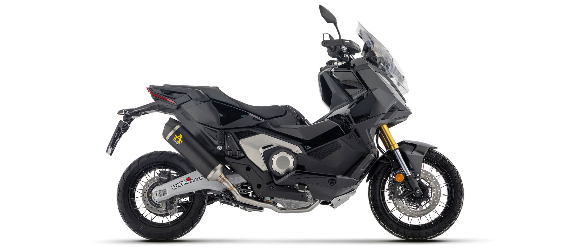 Silencieux "Homologué" ARROW Race-Tech version Longue pour X-ADV 750 (25 et +)