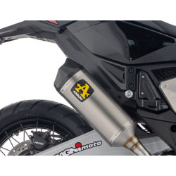Echappement "Homologué" ARROW Race-Tech version Court pour X-ADV 750 (25 et +)