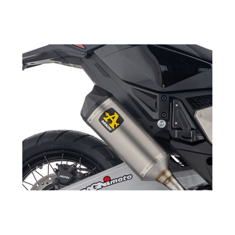 Echappement "Homologué" ARROW Race-Tech version Court pour X-ADV 750 (25 et +) Echappement "Homologué" ARROW Race-Tech version Court pour X-ADV 750 (25 et +)