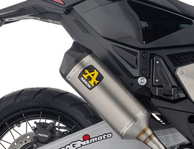 Echappement "Homologué" ARROW Race-Tech version Court pour X-ADV 750 (25 et +)