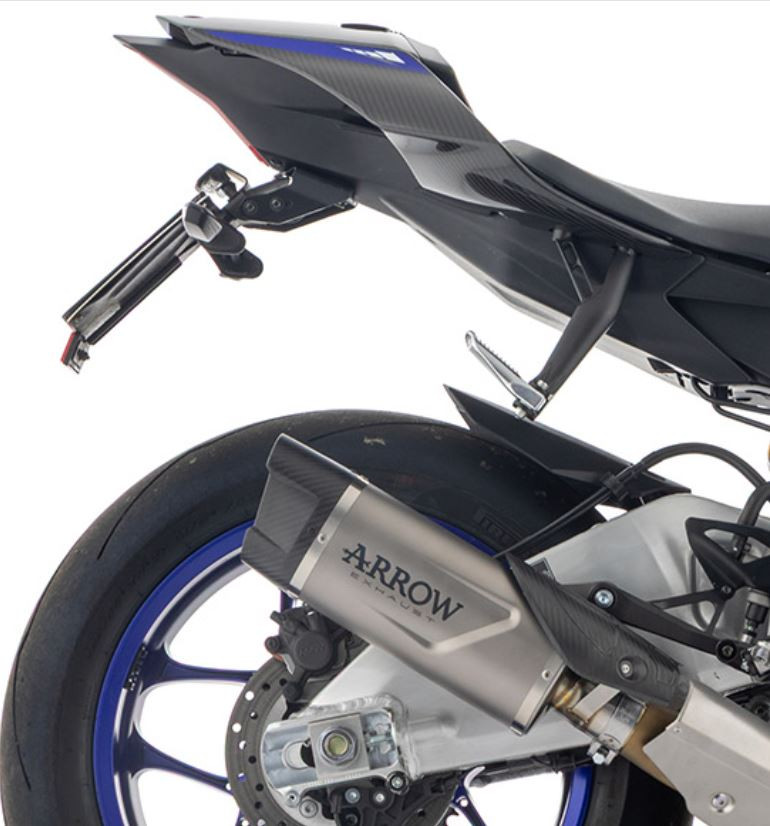 Échappement "Homologué" ARROW Indy-Race EVO pour YZF-R1 (17-25)