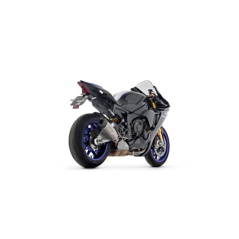 Échappement "Homologué" ARROW Indy-Race EVO pour YZF-R1 (17-25) Échappement "Homologué" ARROW Indy-Race EVO pour YZF-R1 (17-25)