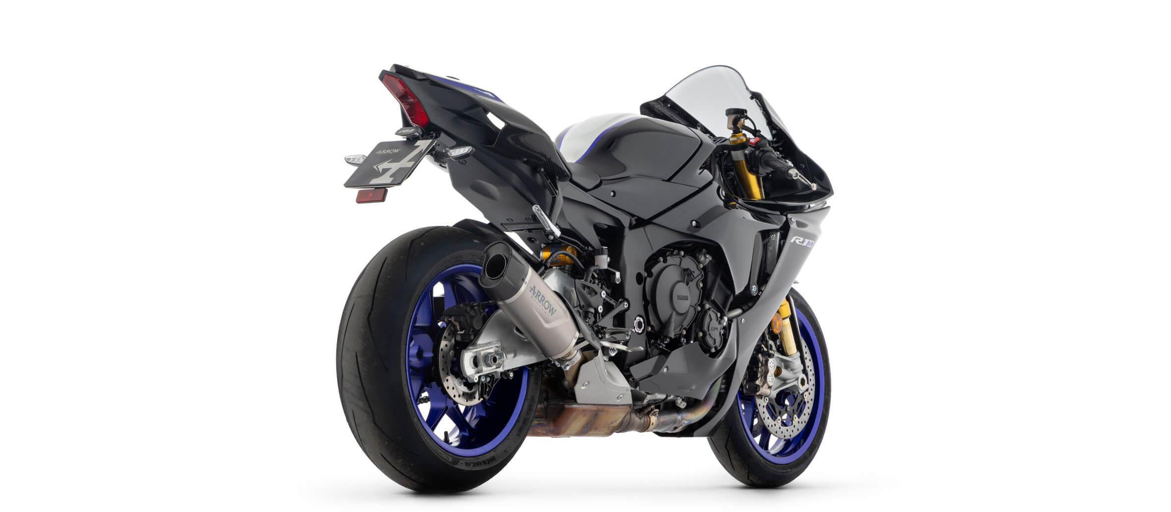 Échappement "Homologué" ARROW Indy-Race EVO pour YZF-R1 (17-25)