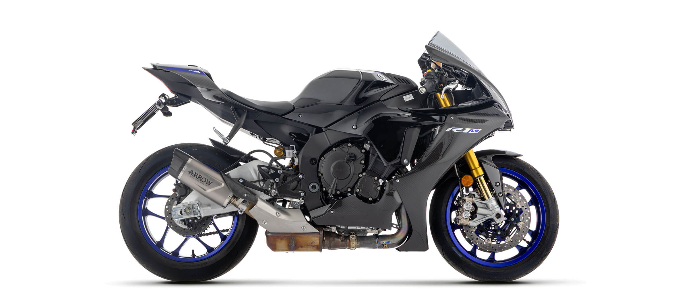 Échappement "Homologué" ARROW Indy-Race EVO pour YZF-R1 (17-25)