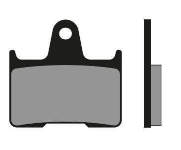 Plaquette de frein Arrière Brenta FT3282 - Organique Route