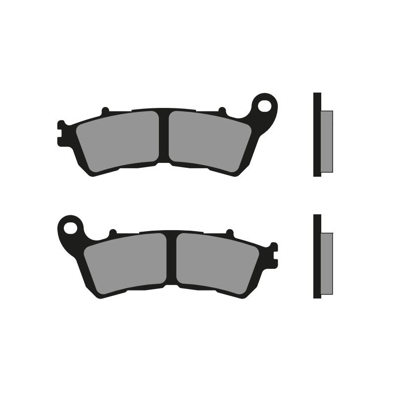 Plaquette de frein Arrière Brenta FT4307 - Syntérisé Route Plaquette de frein Arrière Brenta FT4307 - Syntérisé Route