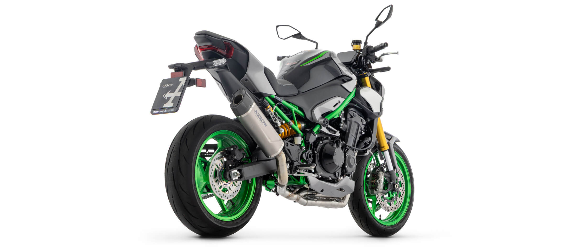 Échappement "Homologué" ARROW Indy-Race EVO pour Z 900 (25 et +)