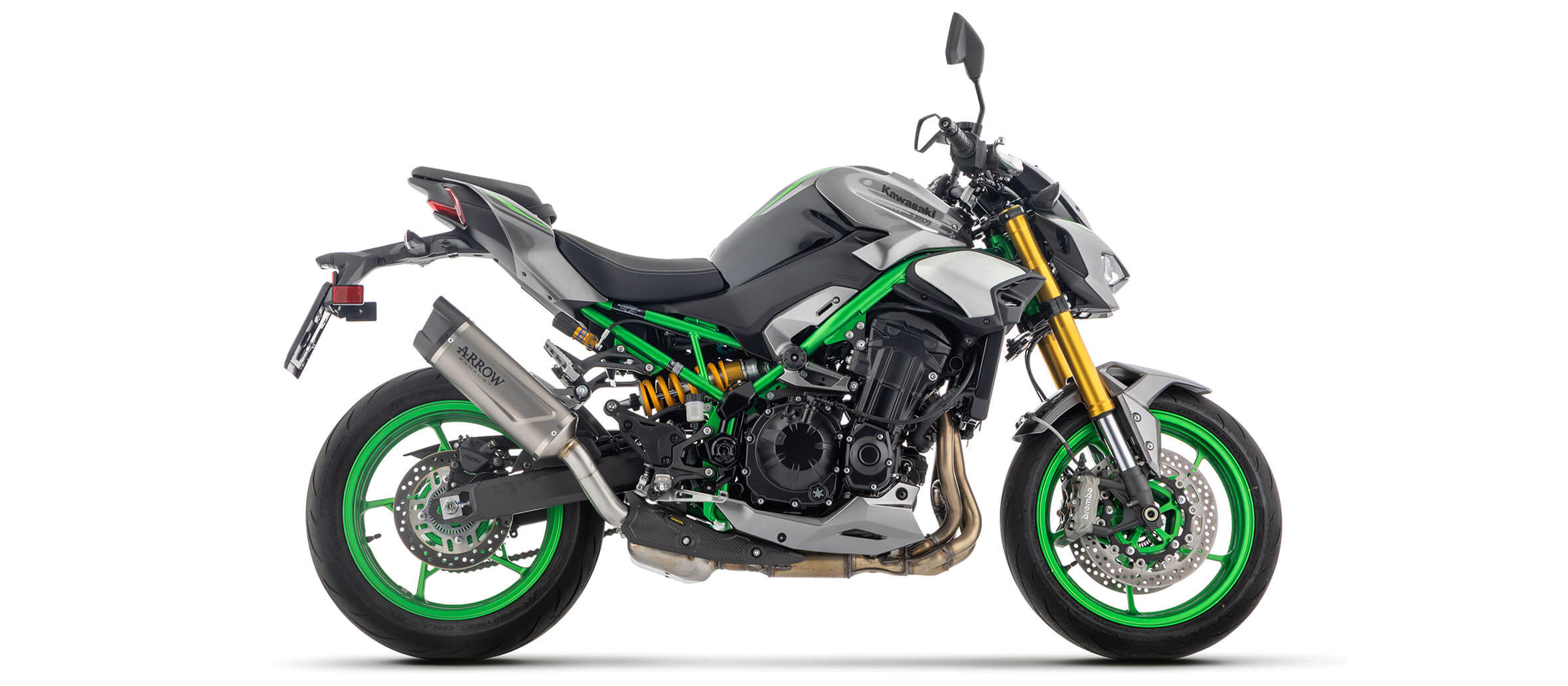Échappement "Homologué" ARROW Indy-Race EVO pour Z 900 (25 et +)