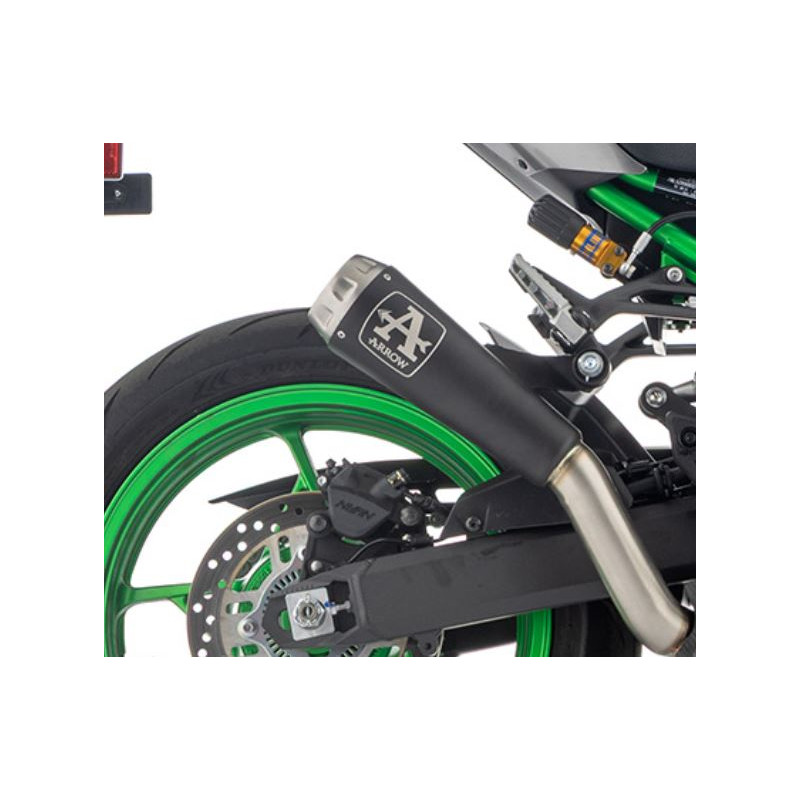 Silencieux "Homologué" ARROW Pro-Race pour Z 900 (25 et +) Silencieux "Homologué" ARROW Pro-Race pour Z 900 (25 et +)