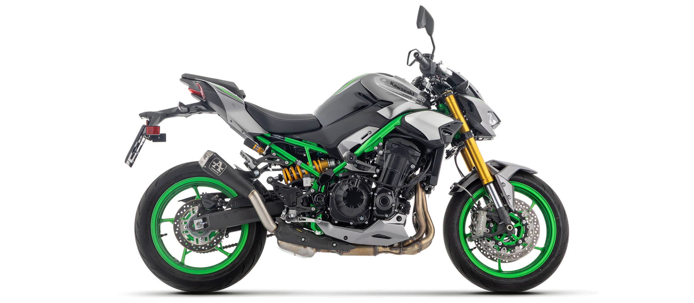 Silencieux "Homologué" ARROW Pro-Race pour Z 900 (25 et +)