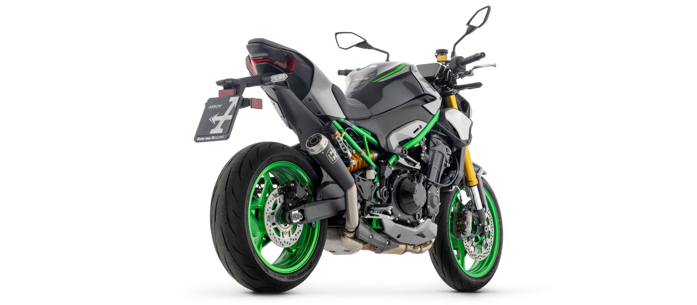 Silencieux "Homologué" ARROW Pro-Race pour Z 900 (25 et +)
