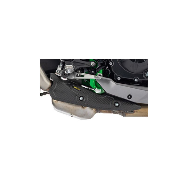 Pare Chaleur Arrow en Carbone pour silencieux Arrow Z 900 (25 et +)