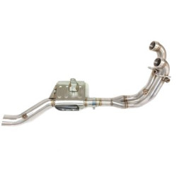 Ligne Complète d'échappement Ixil RC Inox/Carbone pour Aprilia RS 660 (21-24) CA 3275 RC