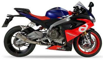 Ligne Complète d'échappement Ixil RC Inox/Carbone pour Aprilia RS 660 (21-24) CA 3275 RC