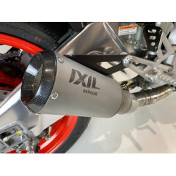 Silencieux Ixil RC Inox/Carbone pour Aprilia Tuono 1100 Factory - RR (21-24) CA3286RC