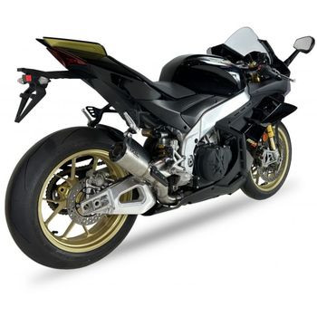 Silencieux Ixil RC Inox/Carbone pour Aprilia Tuono 1100 Factory - RR (21-24) CA3286RC