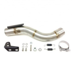 Silencieux Ixil RC Inox/Carbone pour Aprilia Tuono 1100 Factory - RR (21-24) CA3286RC