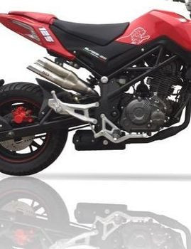 Silencieux Ixil L2X pour TNT 125 (17-25) XB 5306 V