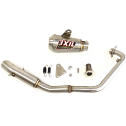 Ligne complète d'échappement Ixil RCS pour TNT 125 (17-25) OB 506 SS