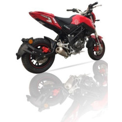 Ligne complète d'échappement Ixil RCS pour TNT 125 (17-25) OB 506 SS