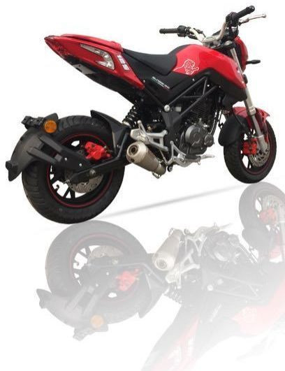 Ligne complète d'échappement Ixil RCS pour TNT 125 (17-25) OB 506 SS