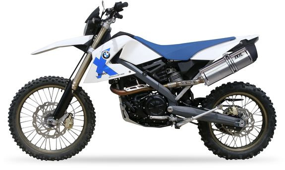 Silencieux Ixil SOVE pour G 650 X-Moto (07-09) OB 5090 VSE