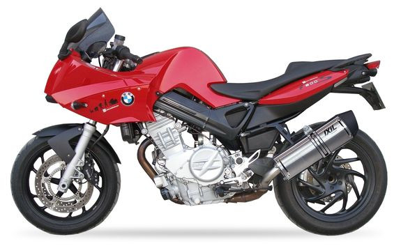 Silencieux Ixil SOVE pour BMW F 800 S (06-09) OB 5092 VSE