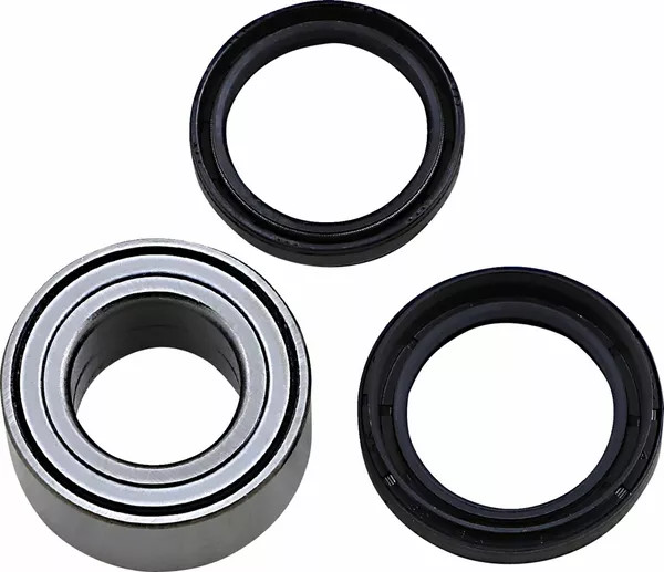 Kit Roulement Roue Avant + Cache Poussière Moose pour quad Kawasaki KLF 400 Bayou (93-99) KVF 400 Prairie (97-02) - 25-1502