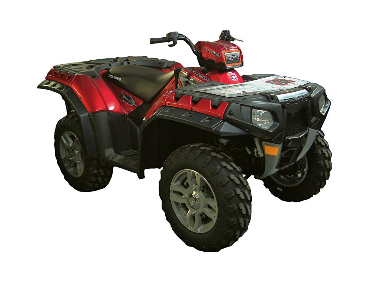 Kit Extension D'Ailes D2 Pour Quad Polaris Sportsman 550 (10-16) Sportsman 850 (10-16)