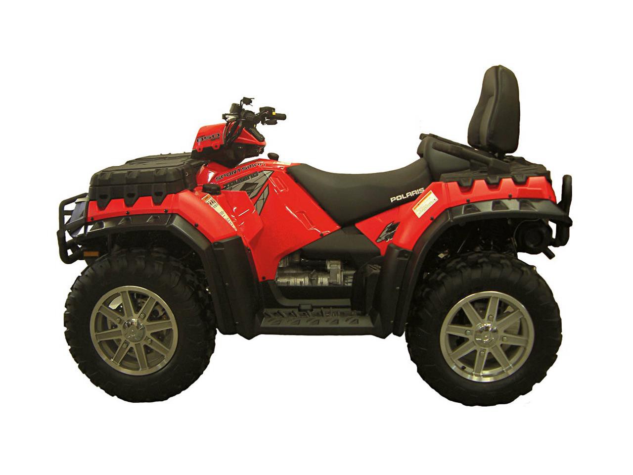 Kit Extension d'Ailes D2 pour Quad Sportsman 550 Touring (10-16) Sportsman 850 Touring (10-16)