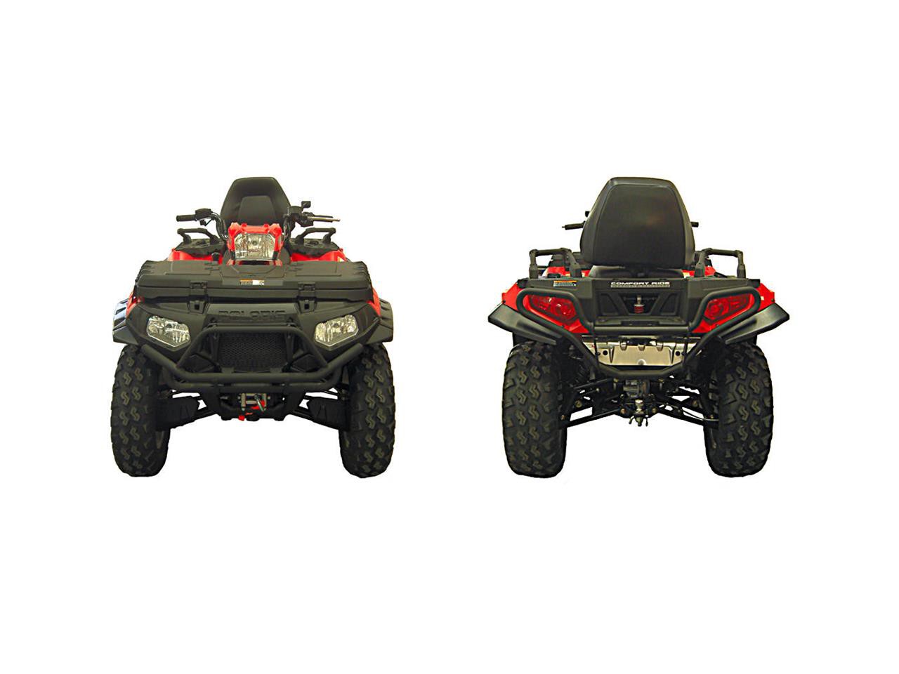 Kit Extension d'Ailes D2 pour Quad Sportsman 550 Touring (10-16) Sportsman 850 Touring (10-16)