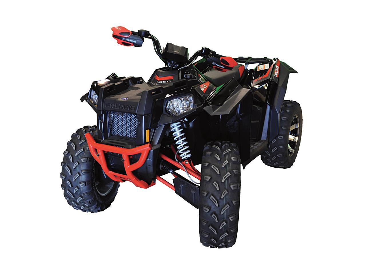 Kit Extension D'Ailes D2 Pour Quad Polaris Scrambler 850 (12-17) Scrambler 1000 (14-17)