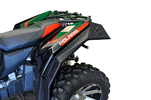 Kit Extension D'Ailes D2 Pour Quad Polaris Scrambler 850 (12-17) Scrambler 1000 (14-17)