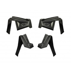 Kit Extension D'Ailes D2 Pour Quad Polaris Scrambler 850 (12-17) Scrambler 1000 (14-17)