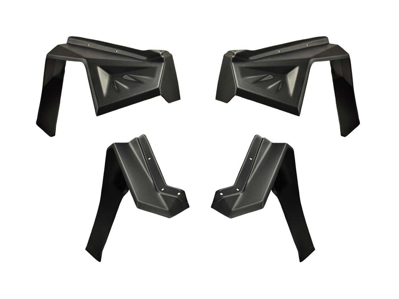 Kit Extension D'Ailes D2 Pour Quad Polaris Scrambler 850 (12-17) Scrambler 1000 (14-17)