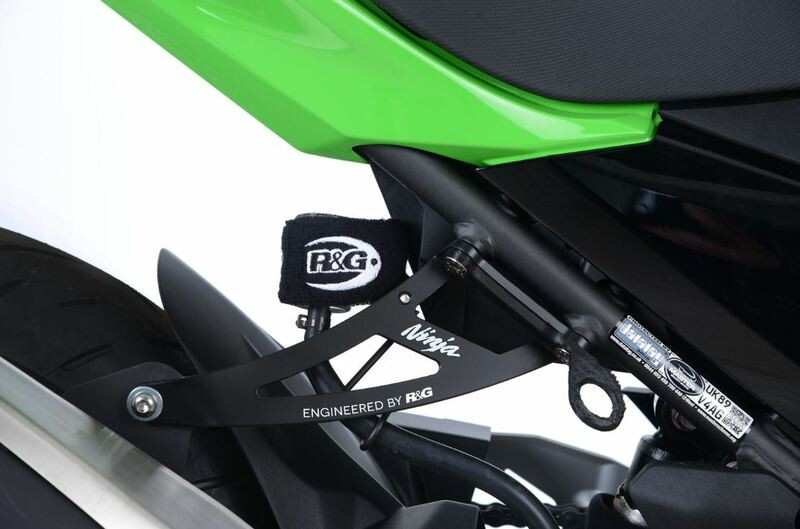 Support de Silencieux R&G pour ZX250R Ninja (2018) - EH0085BKA