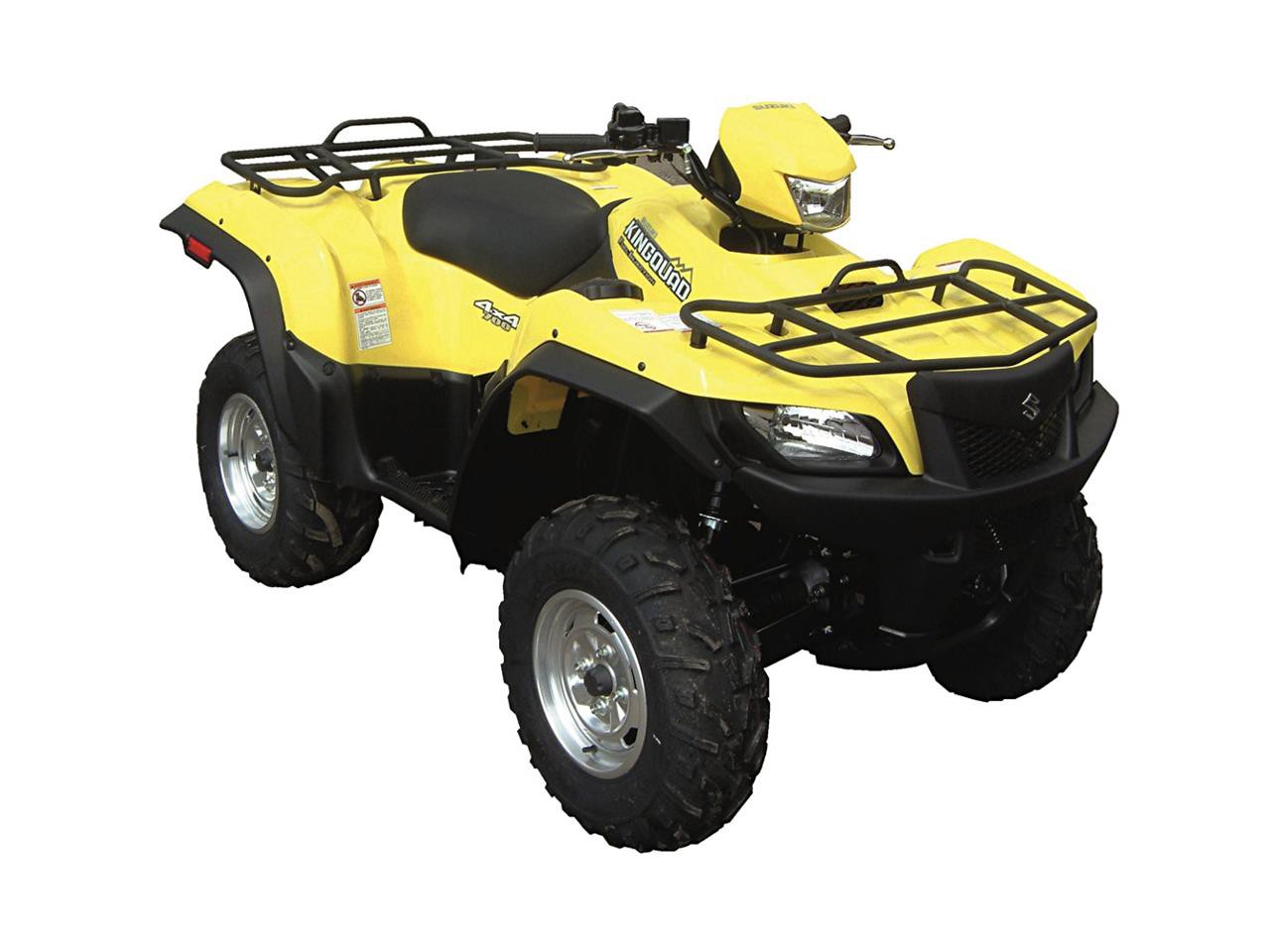 Kit Extension D'Ailes D2 Pour Quad Suzuki King Quad 450 (07-16) King Quad 750 (07-16)