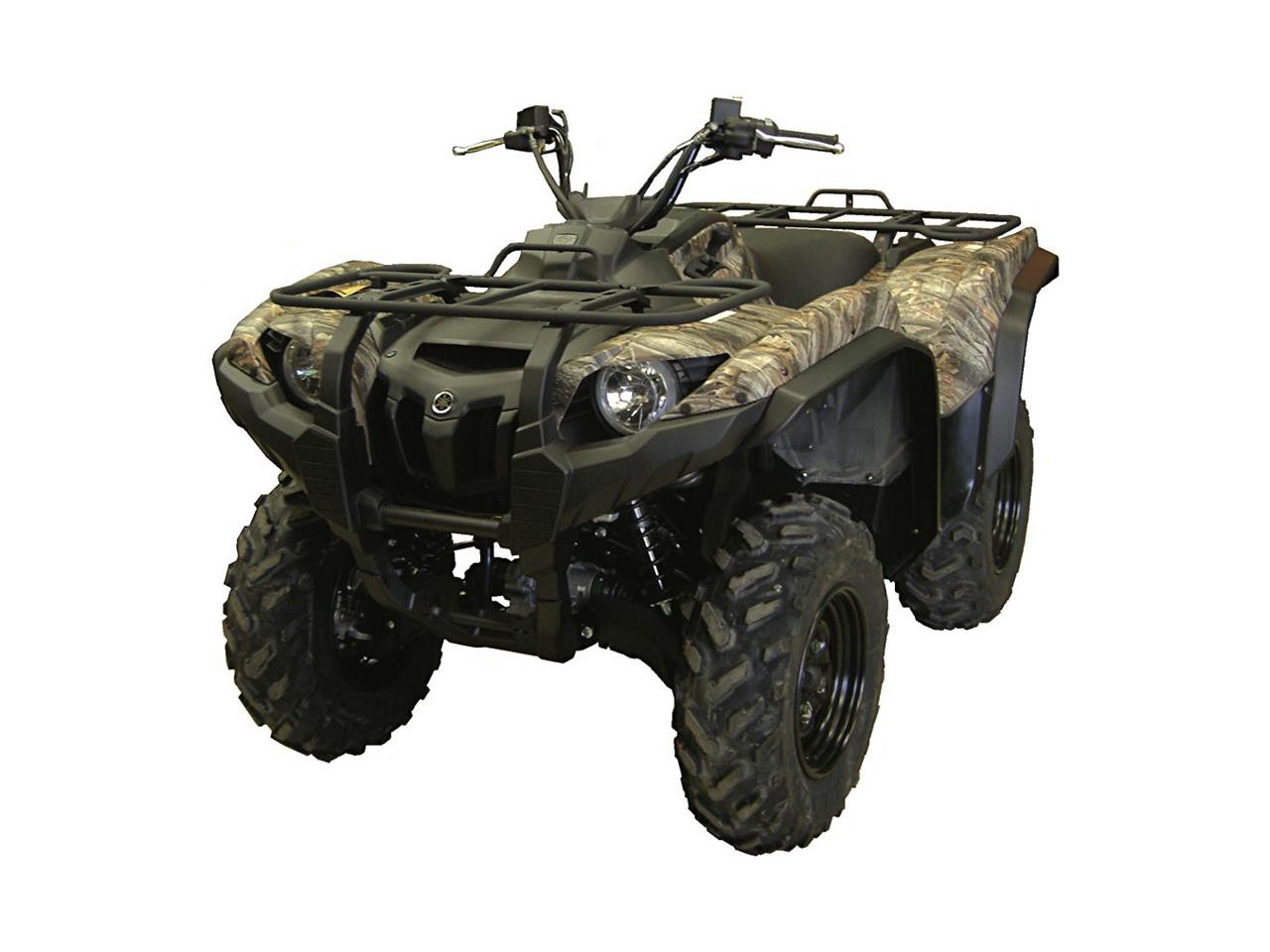 Kit Extension D'Ailes D2 Pour Quad Yamaha Grizzly 550 (08-15) 700 (08-15)