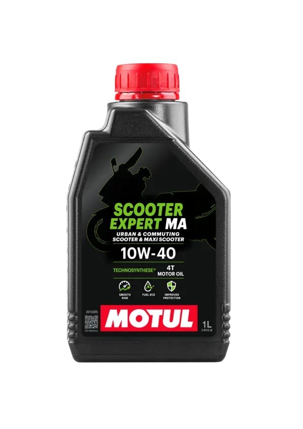 Huile Motul Scooter Expert 4T 10W40 1 Litre