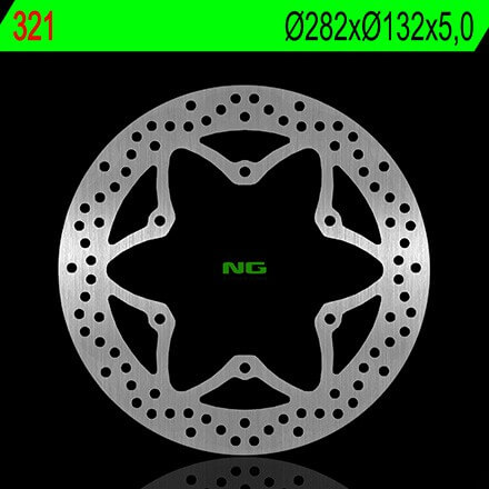 Disque de frein NG Brake avant pour Yamaha Dragstar 125 (00-04) 321