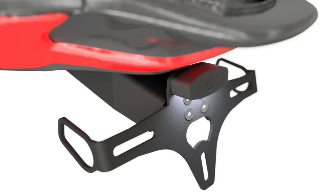 Support de Plaque R&G pour Kawasaki Z 900 (25-) - LP0395BK
