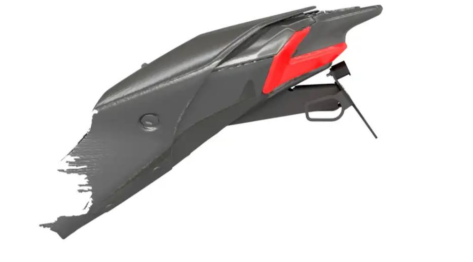 Support de Plaque R&G pour Kawasaki Z 900 (25-) - LP0395BK